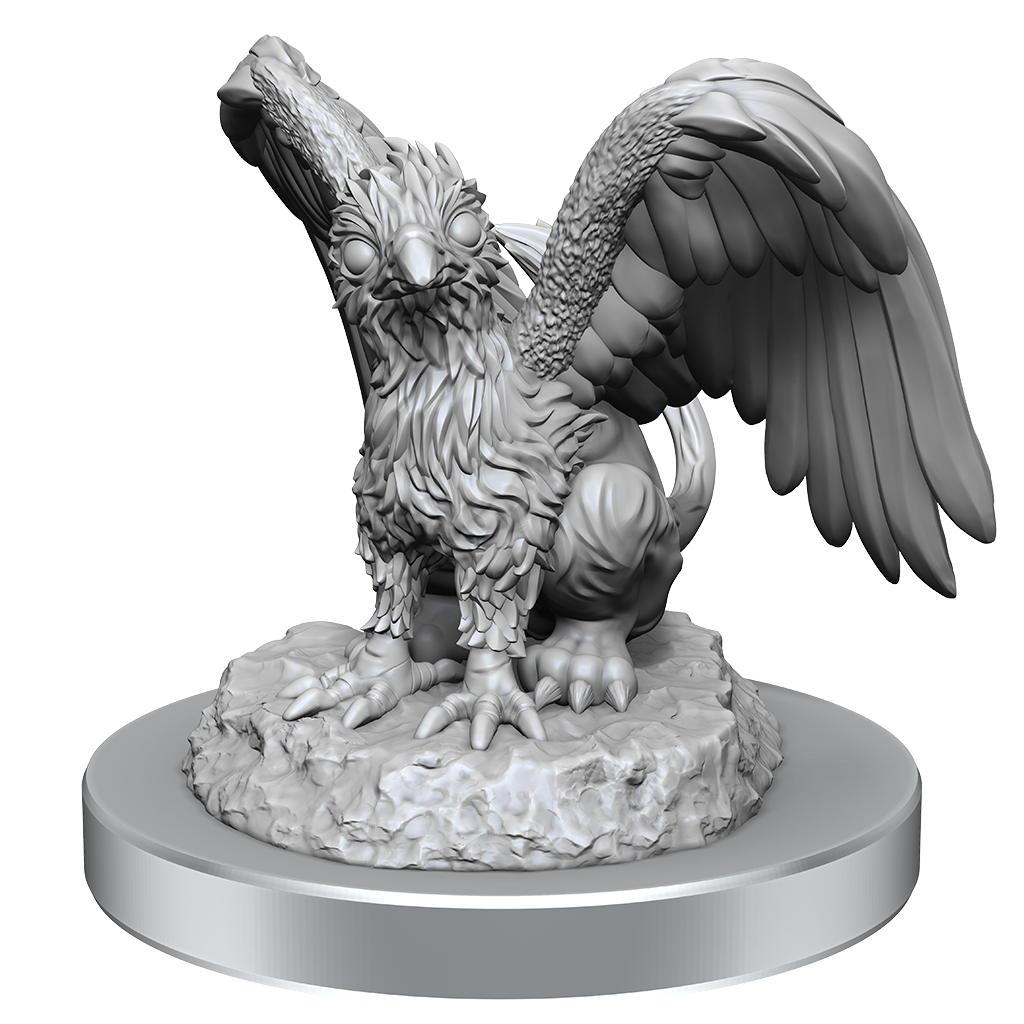 D&D: Nolzur's Marvelous Miniatures Griffin Hatchlings