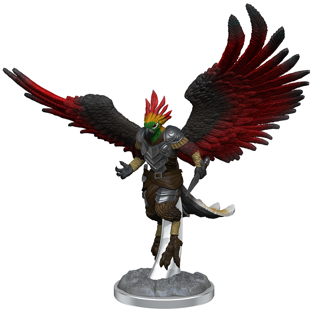D&D: Nolzur's Marvelous Miniatures Aarakocra Paladins