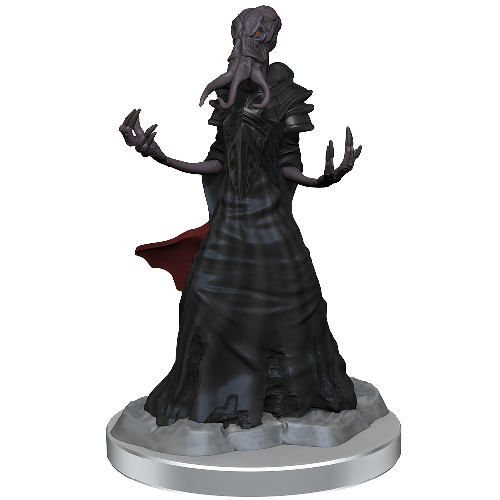 D&D: Nolzur's Marvelous Miniatures Mind Flayers