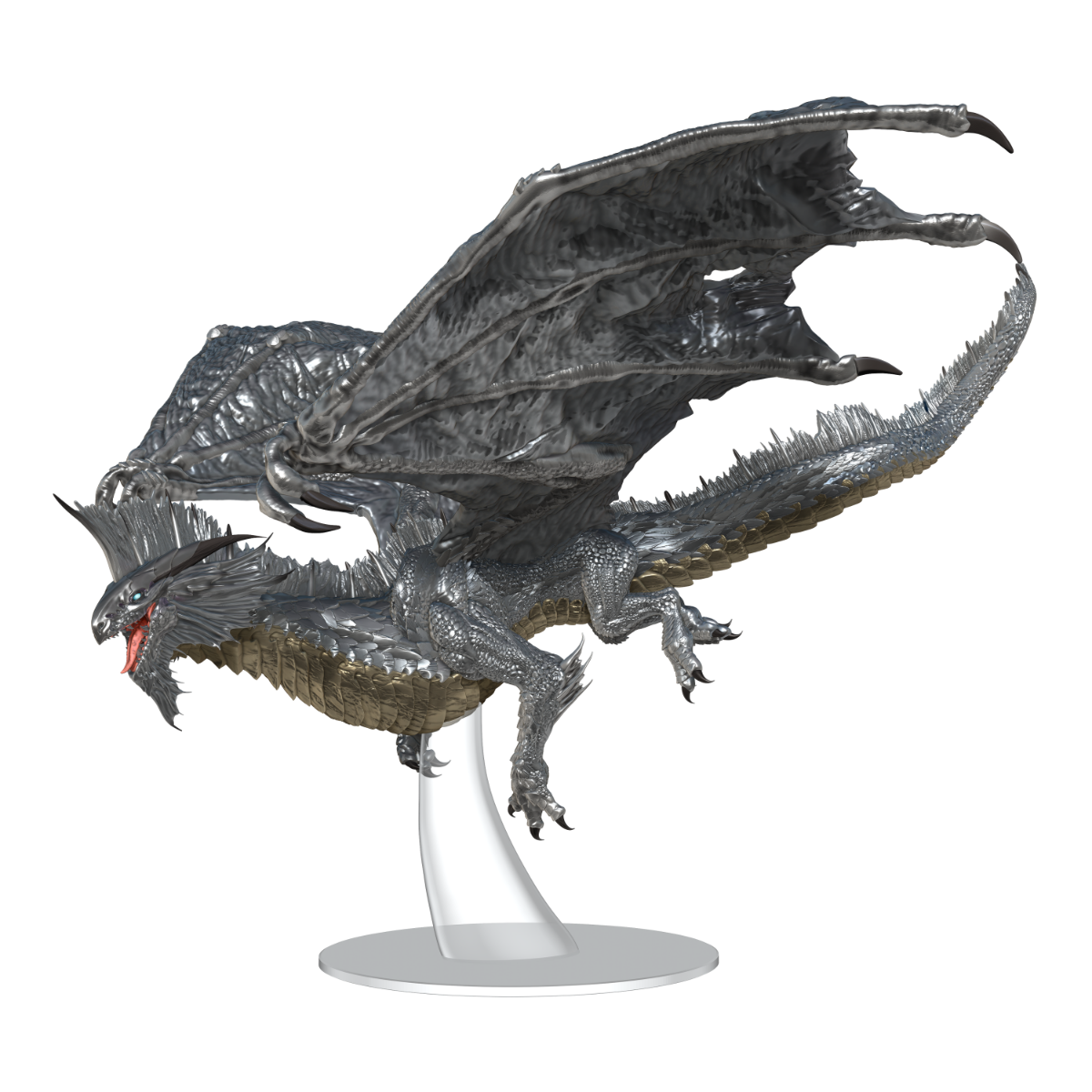 D&D: Nolzur's Marvelous Miniatures Adult Silver Dragon
