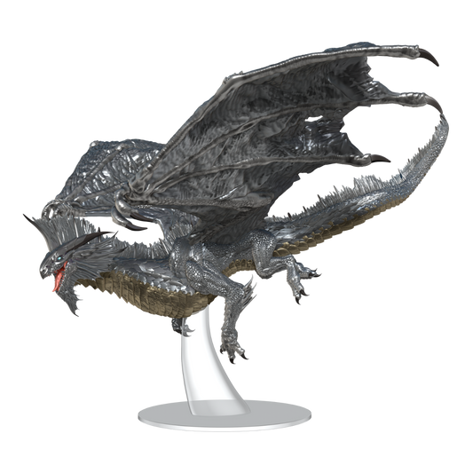 D&D: Nolzur's Marvelous Miniatures Adult Silver Dragon