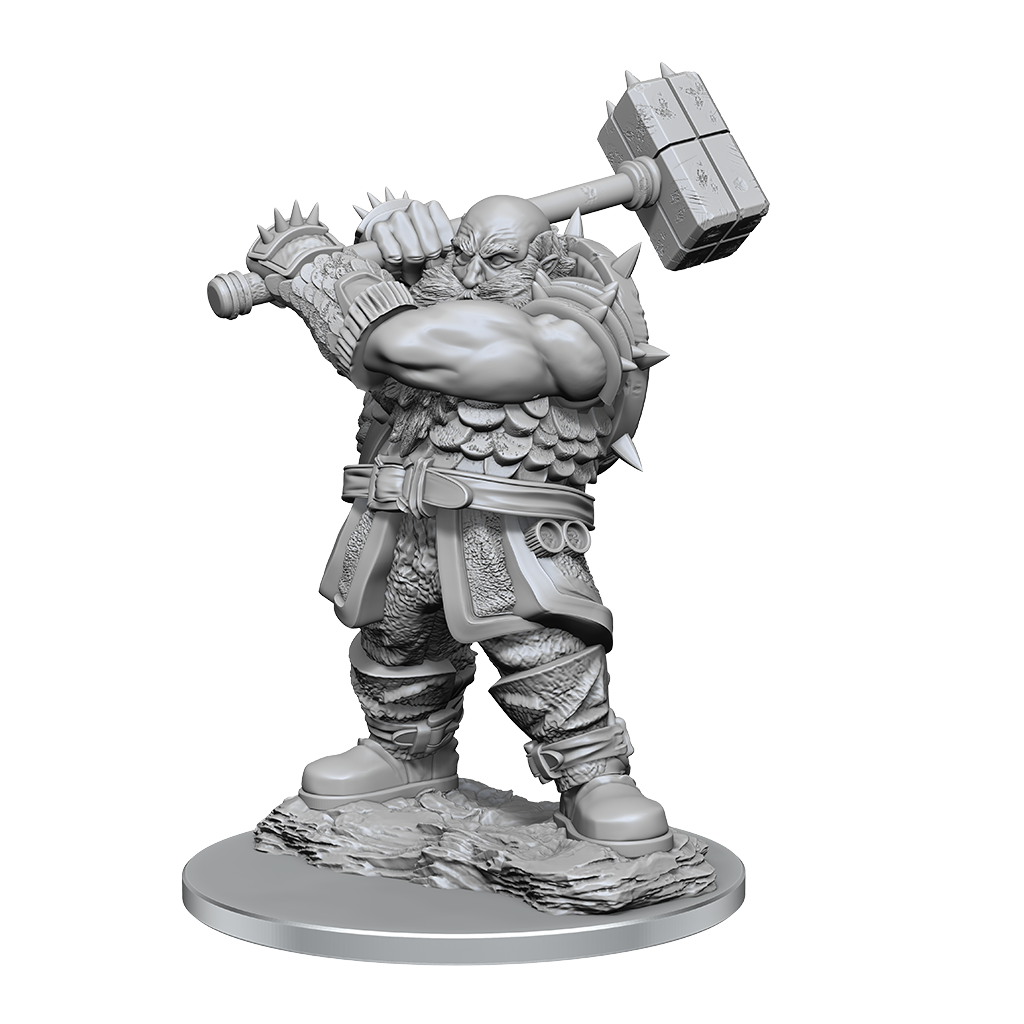 D&D: Nolzur's Marvelous Miniatures Enlarged Duergar
