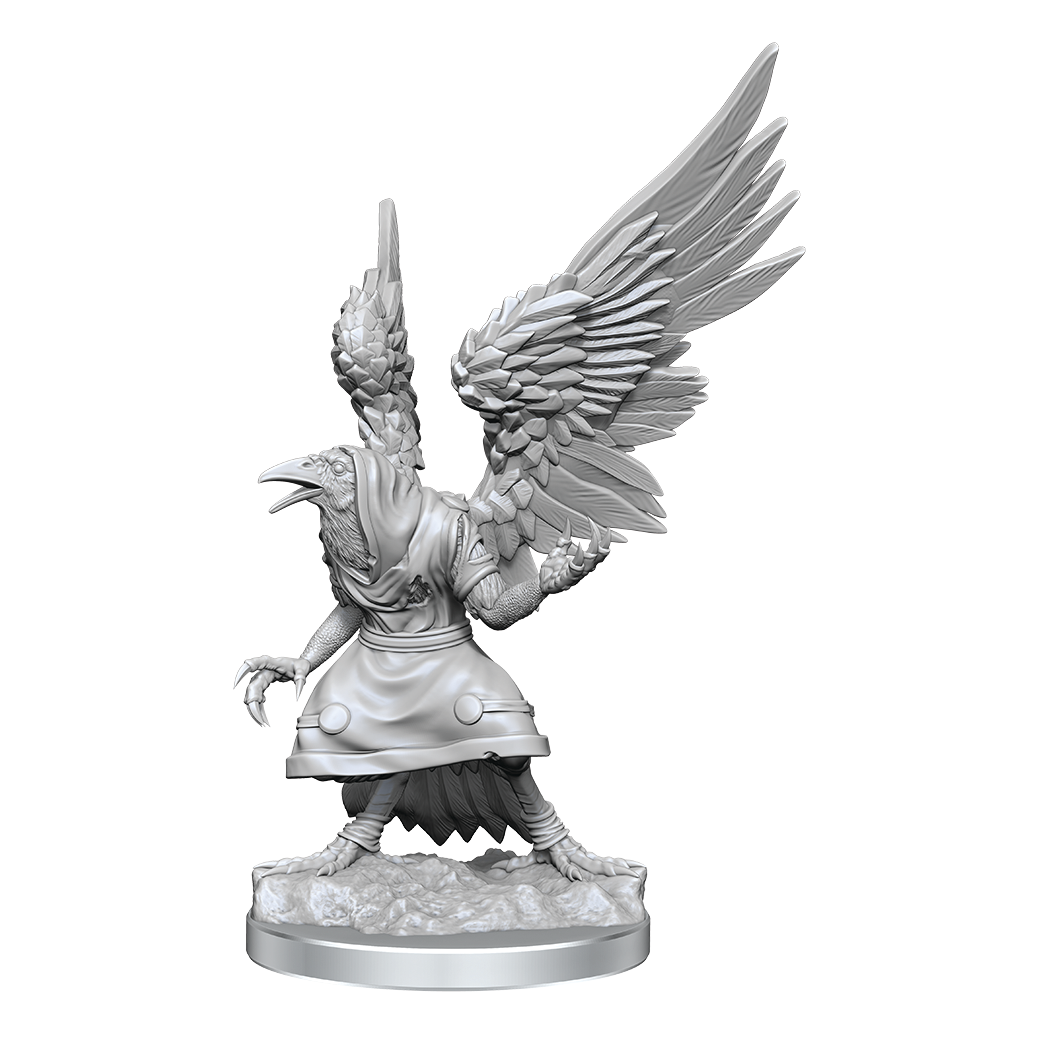 D&D: Nolzur's Marvelous Miniatures Wereravens