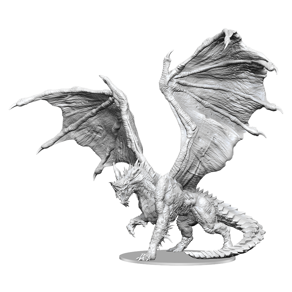 D&D: Nolzur's Marvelous Miniatures Adult Blue Dragon