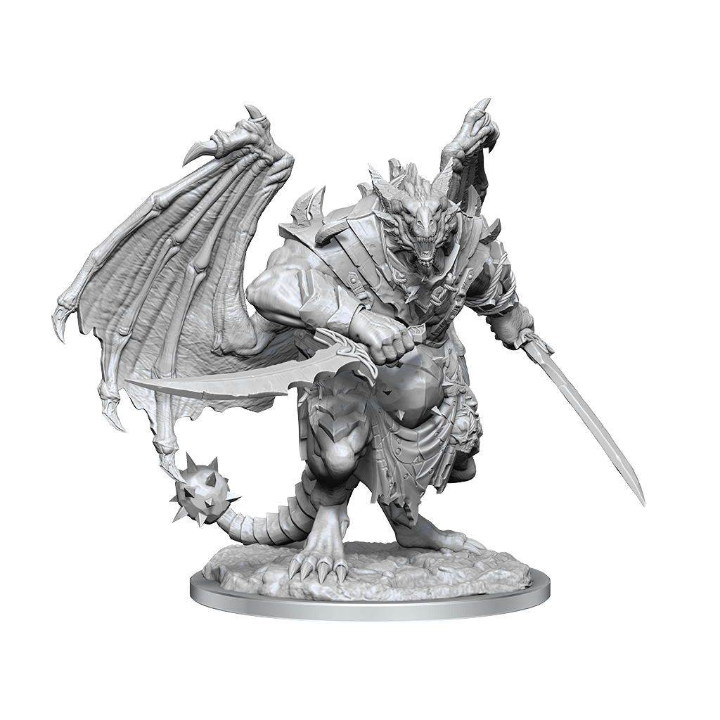 D&D: Nolzur's Marvelous Miniatures Draconian Dreadnought
