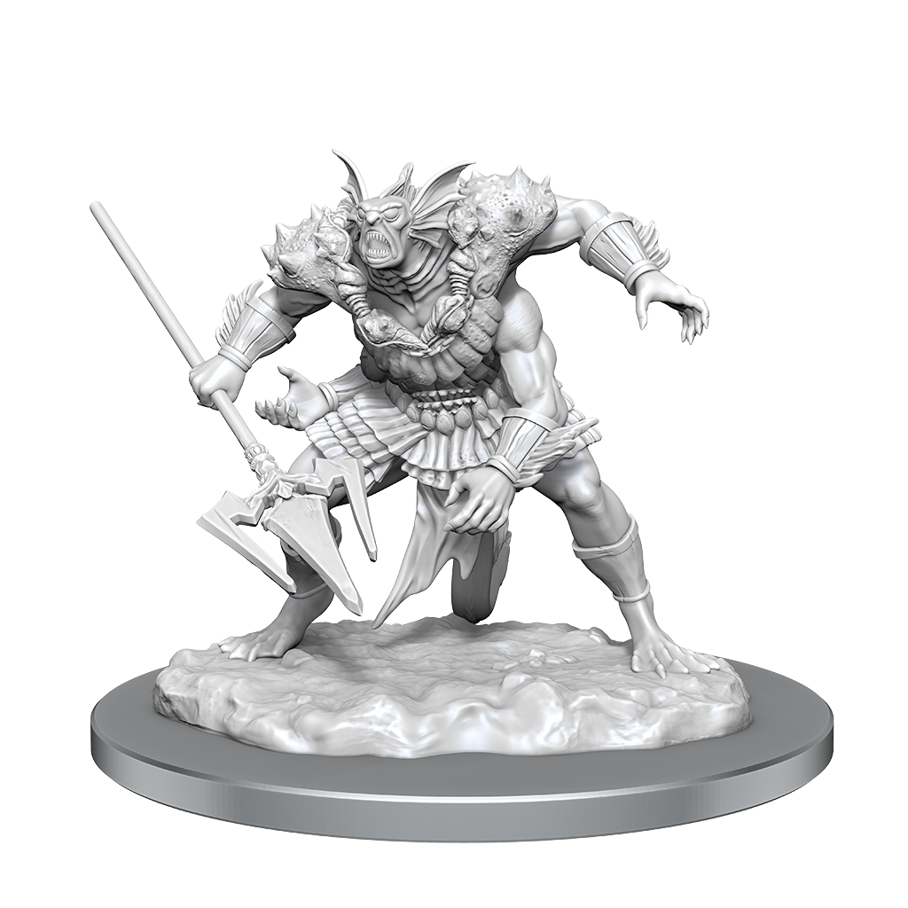 D&D: Nolzur's Marvelous Miniatures Sahuagin Baron