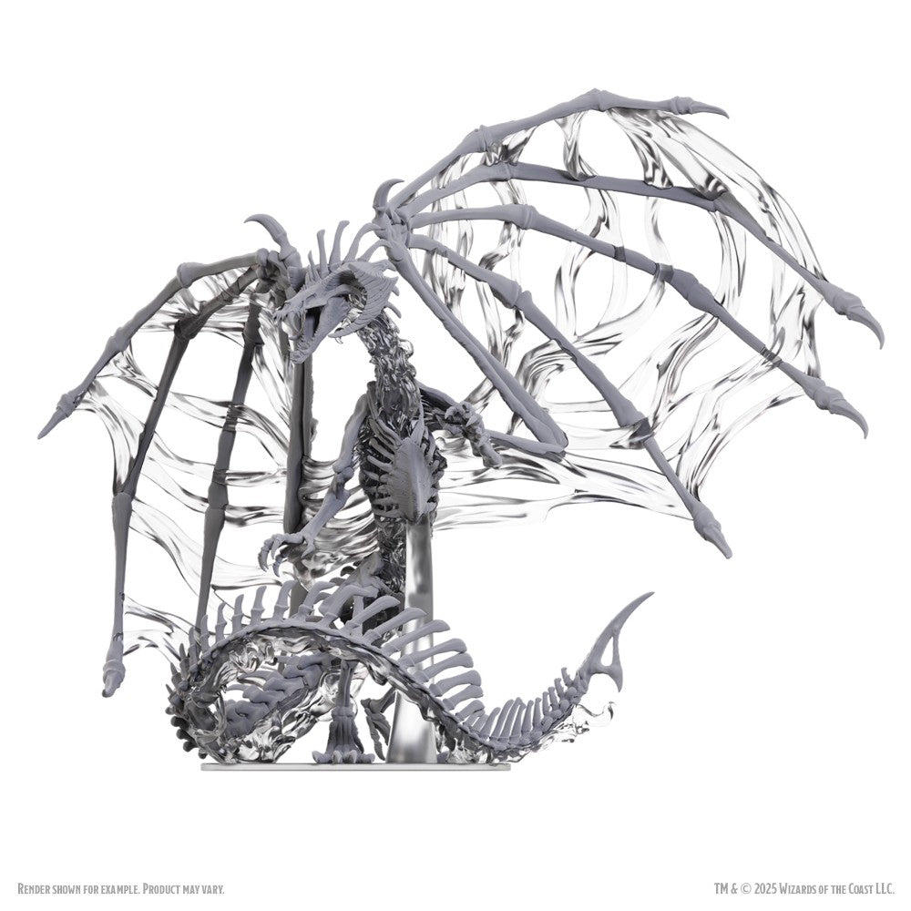 D&D: Nolzur's Marvelous Miniatures Black Dracolich