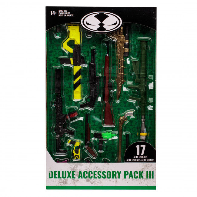 McFarlane Toys: Deluxe Accessory Pack 3
