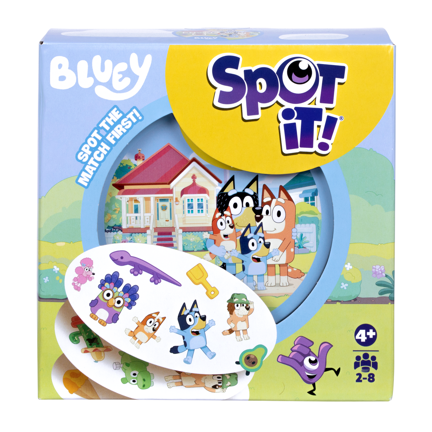 Spot It! Bluey