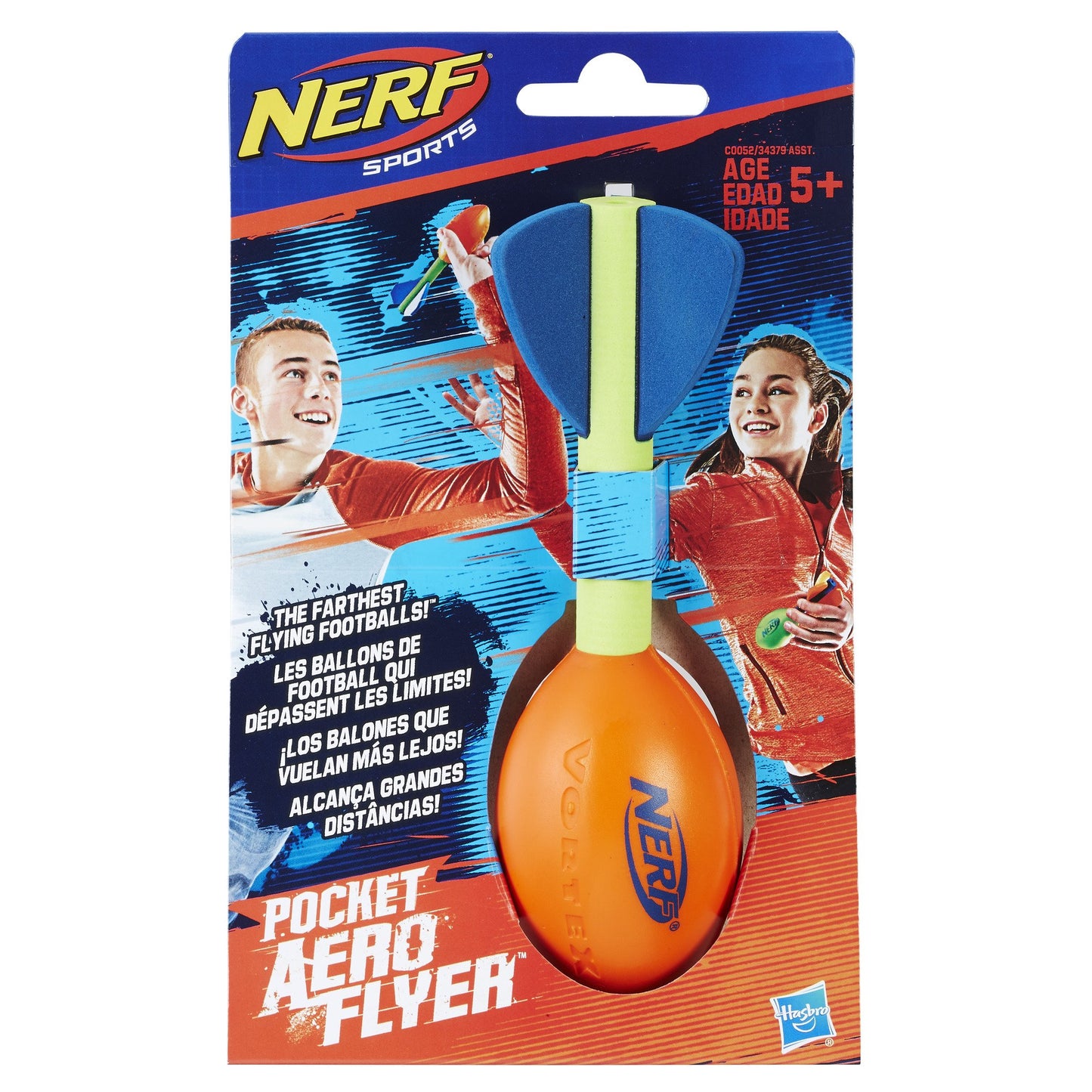 NERF: Pocket Aero Flyer (Assorted - One Randomly Selected)