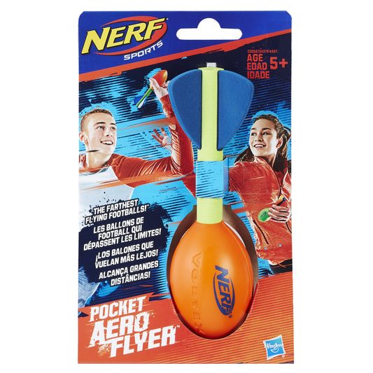 NERF: Pocket Aero Flyer (Assorted - One Randomly Selected)