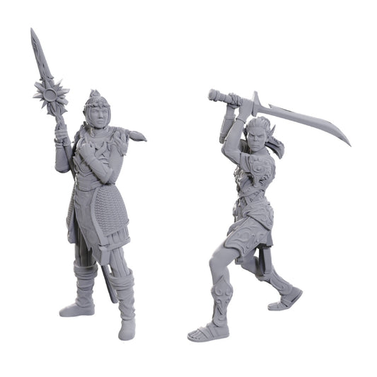 D&D: Nolzur's Marvelous Miniatures Baldur's Gate 3 Lae'zel & Shadowheart