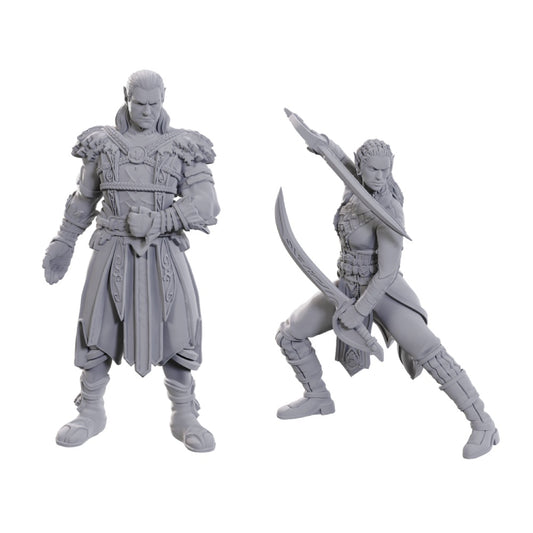 D&D: Nolzur's Marvelous Miniatures Baldur's Gate 3 Jaheira & Halsin