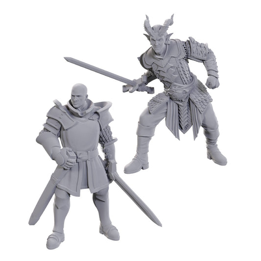 D&D: Nolzur's Marvelous Miniatures Baldur's Gate 3 Ulder Ravengard & Zevlor