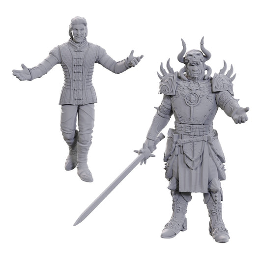 D&D: Nolzur's Marvelous Miniatures Baldur's Gate 3 Sarevok Anchev & Raphael