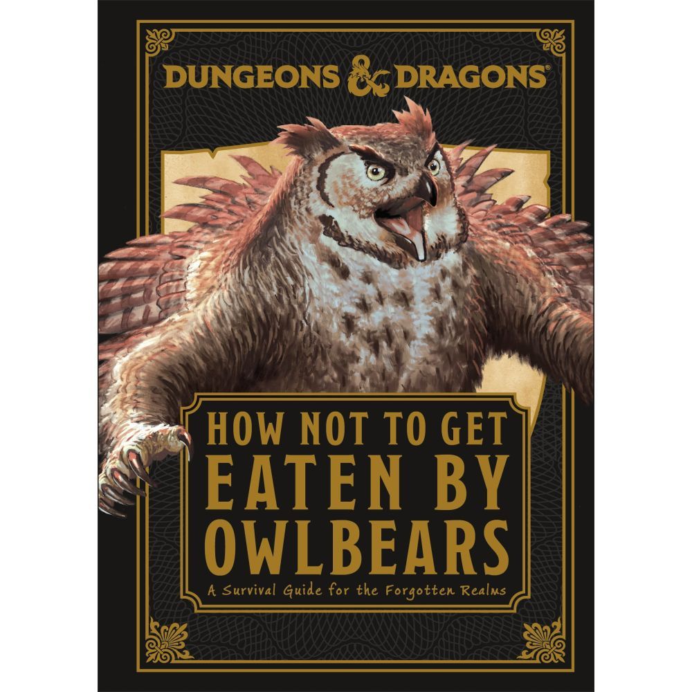 D&D: How Not To Get Eaten by Owlbears