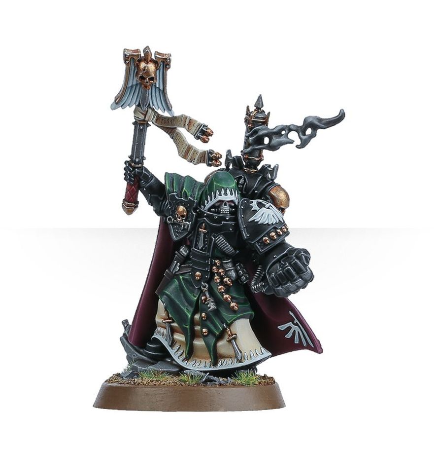 Warhammer 40k: Dark Angels Interrogator-Chaplain (Direct)