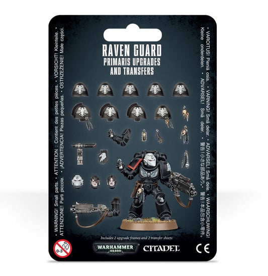 Warhammer 40k: Raven Guard Primaris Upgrades & Transfers