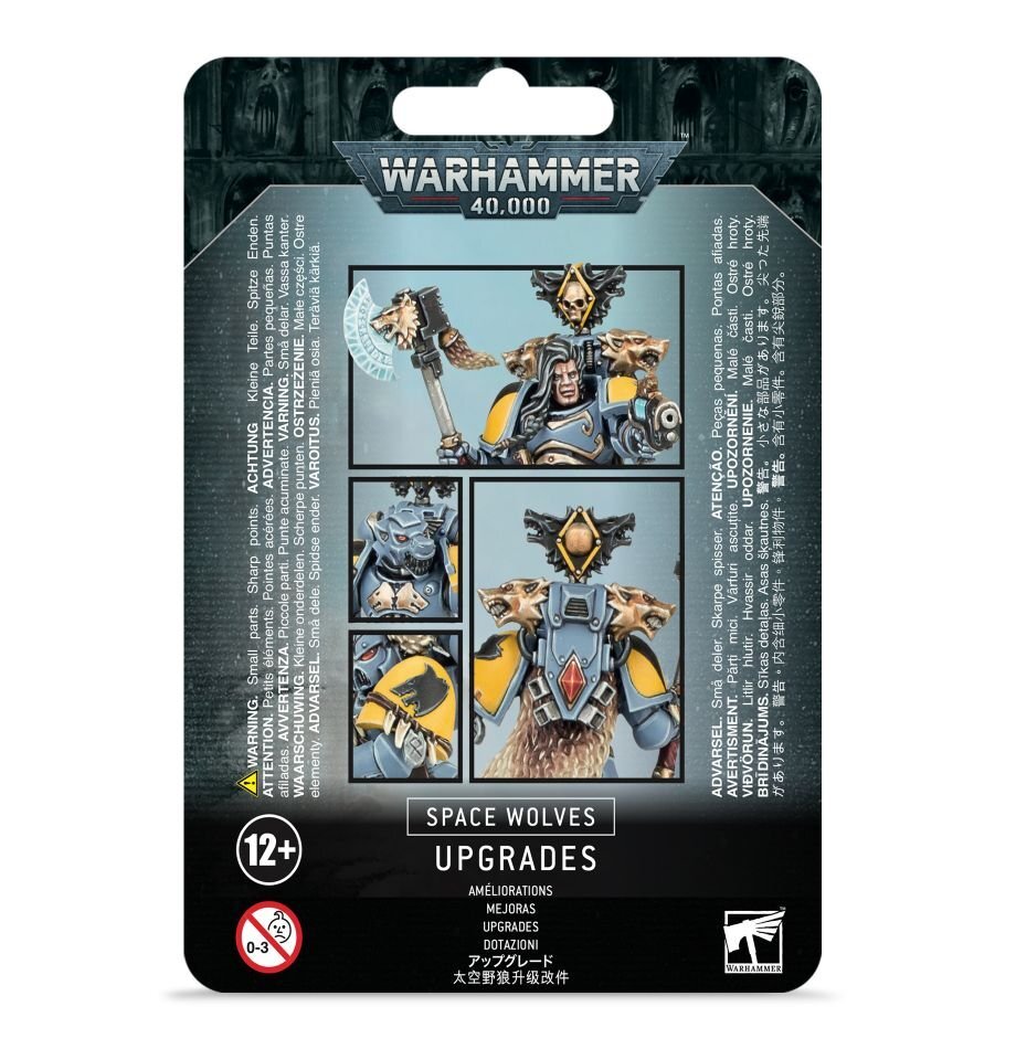Warhammer 40k: Space Wolves Upgrades