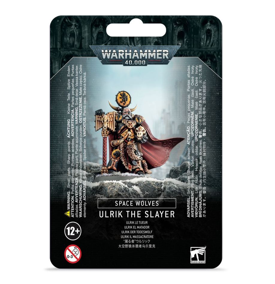 Warhammer 40k: Space Wolves Ulrik The Slayer