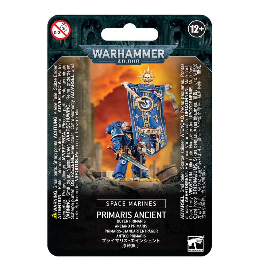 Warhammer 40k: Space Marines Primaris Ancient