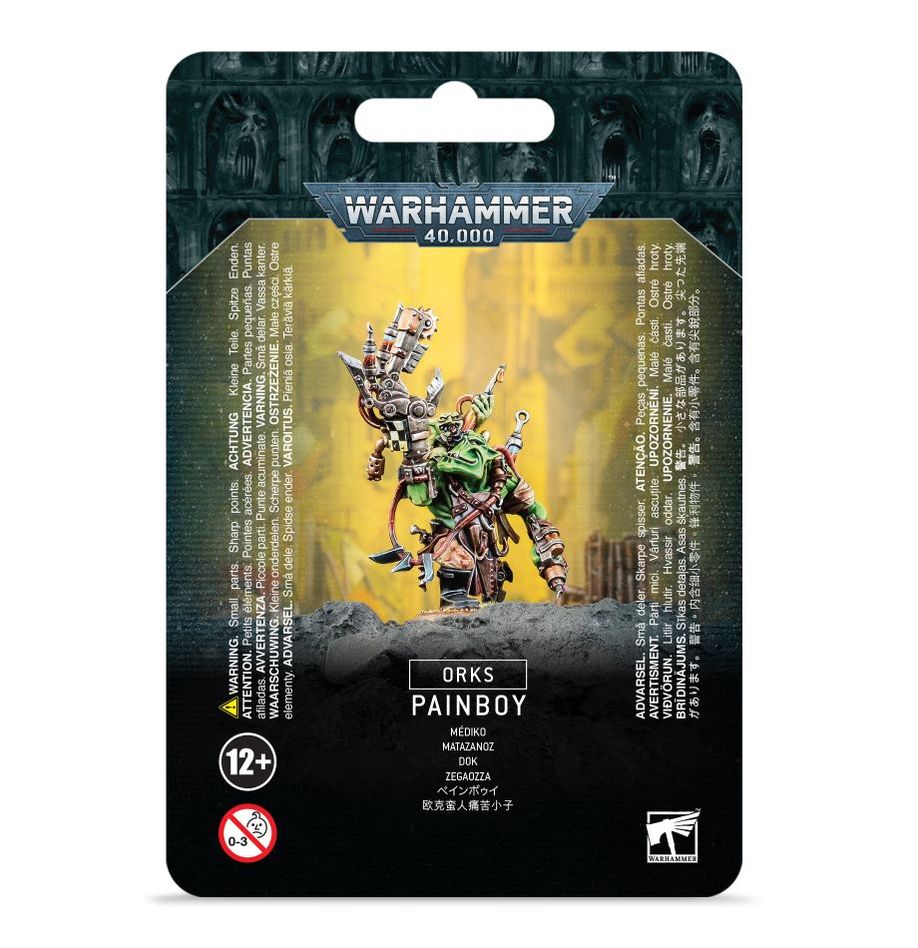 Warhammer 40k: Orks Painboy