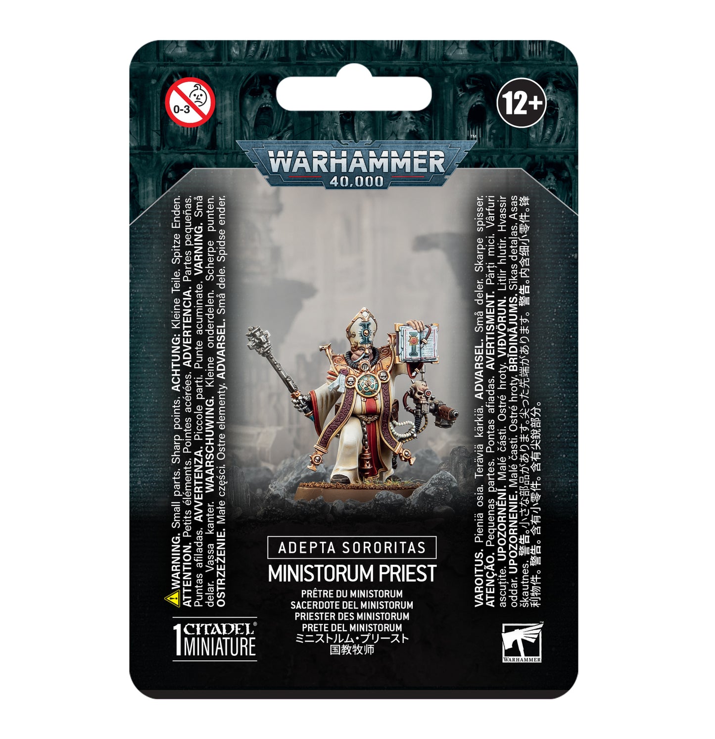 Warhammer 40k: Adepta Sororitas Ministorum Priest