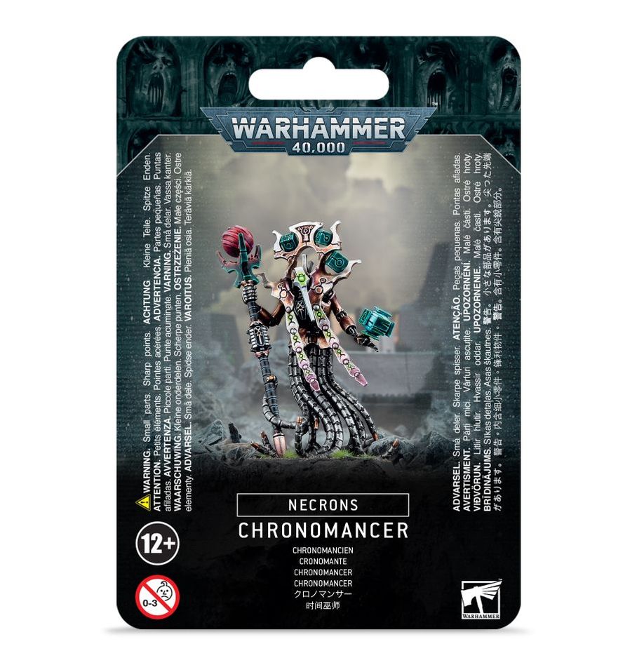 Warhammer 40k: Necrons Chronomancer