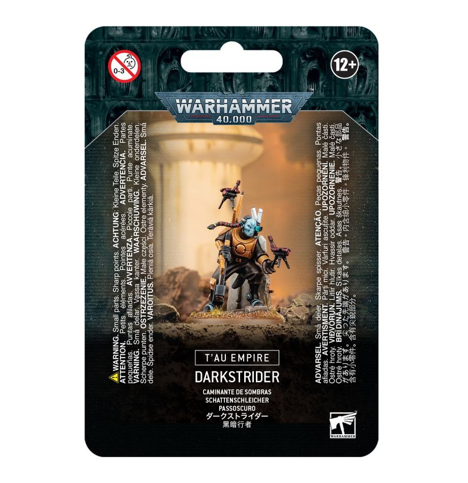 Warhammer 40k: T'au Empire Darkstrider