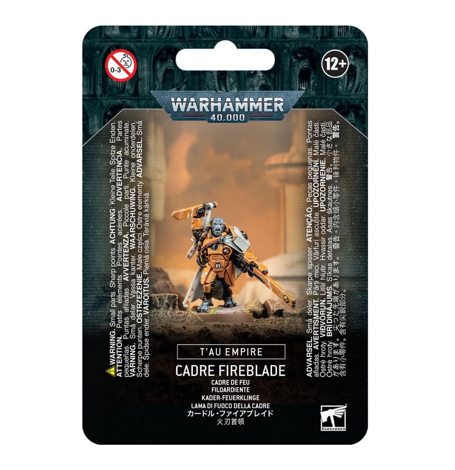 Warhammer 40k: T'au Empire Cadre Fireblade