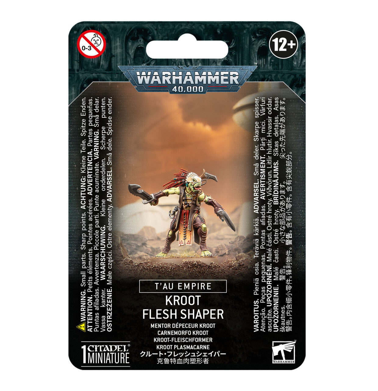 Warhammer 40k: T'au Empire Kroot Flesh Shaper