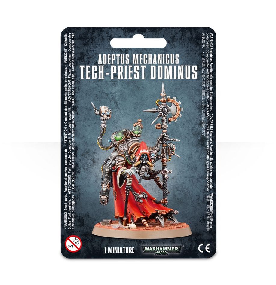 Warhammer 40k: Adeptus Mechanicus Tech-Priest Dominus