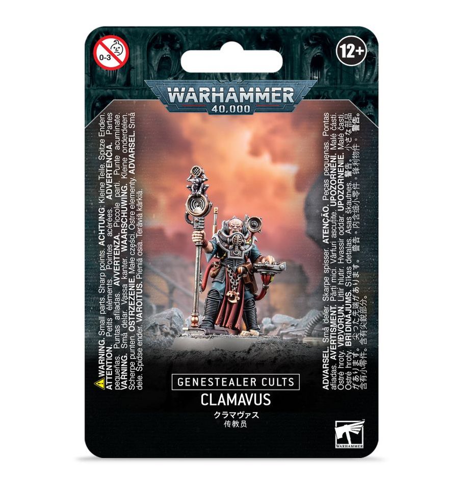 Warhammer 40k: Genestealer Cults Clamavus
