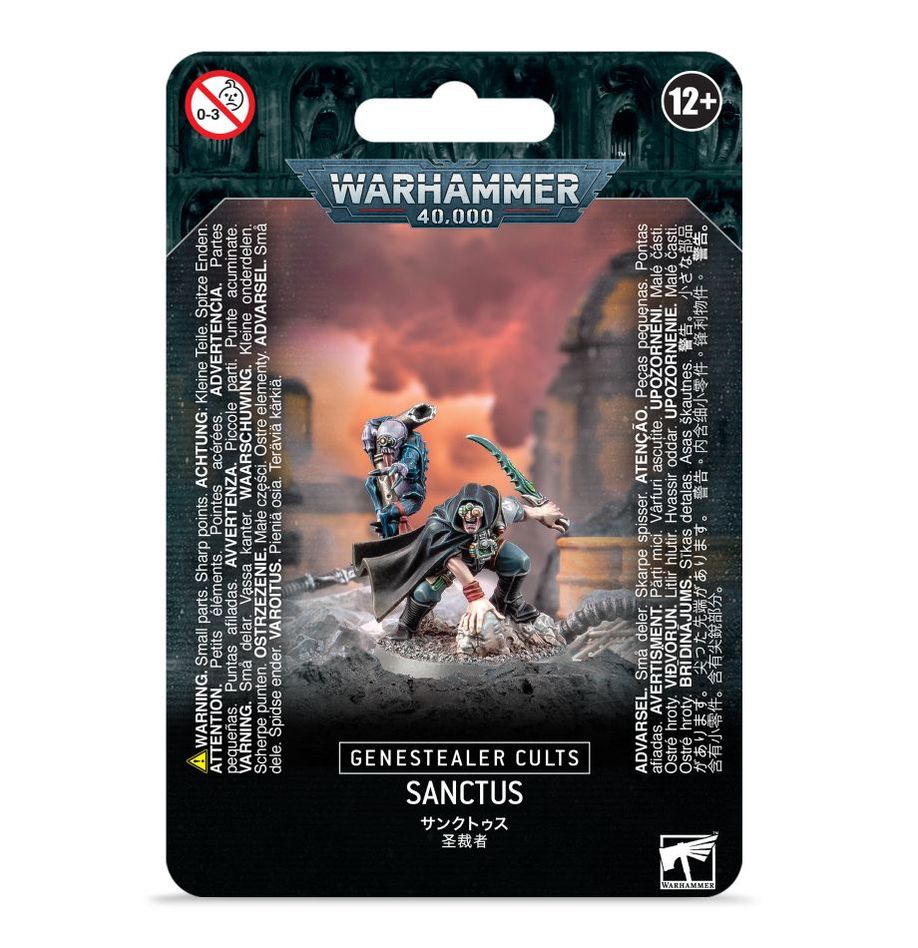 Warhammer 40k: Genestealer Cults Sanctus