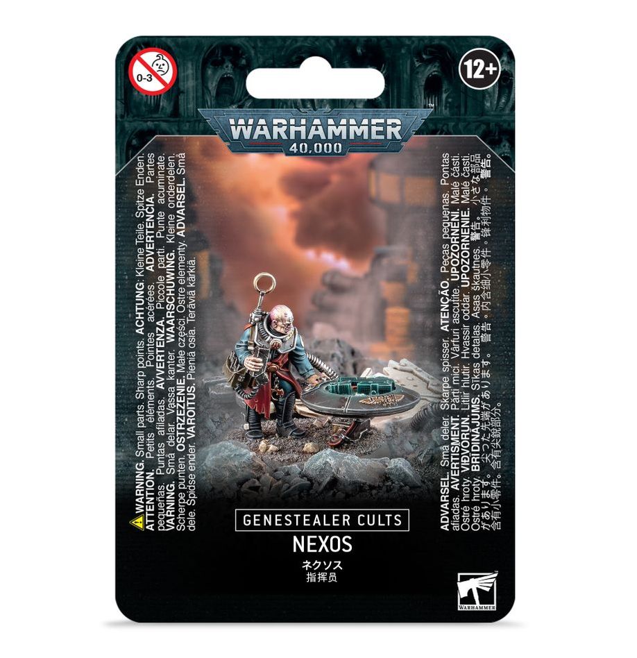 Warhammer 40k: Genestealer Cults Nexos