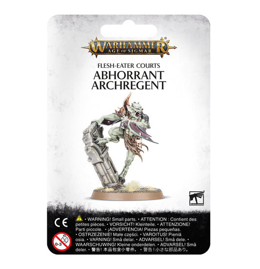 Age of Sigmar: Flesh-Eater Courts Abhorrant Archregent