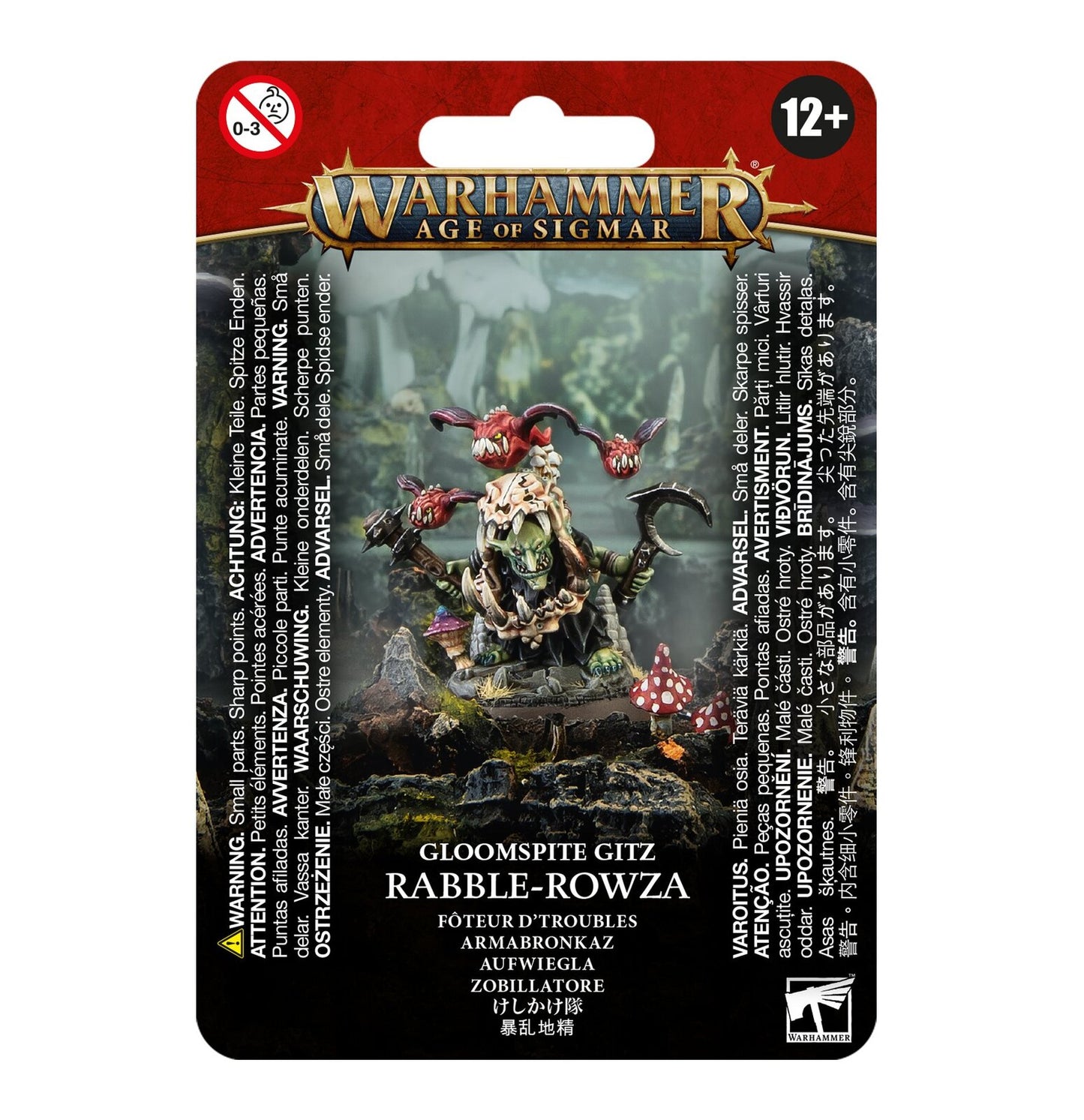 Age of Sigmar: Gloomspite Gitz Rabble-Rowza