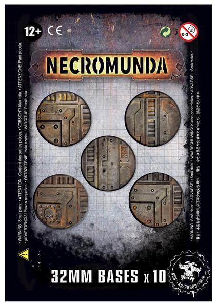 Necromunda: 32mm Bases