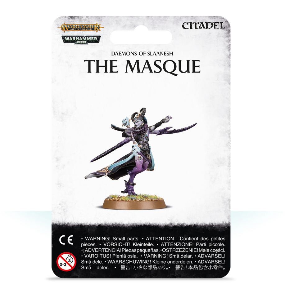 Age of Sigmar: Hedonites of Slaanesh The Masque