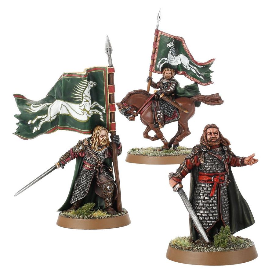 Middle-Earth: Gamling and Hama (Direct)