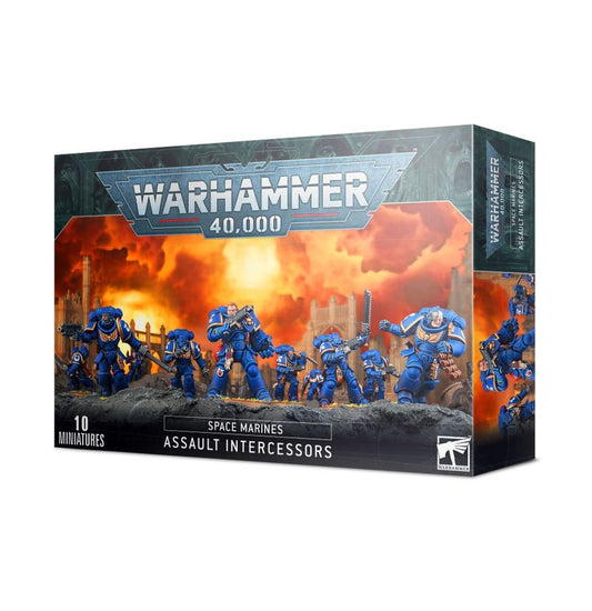 Warhammer 40k: Space Marines Primaris Assault Intercessors