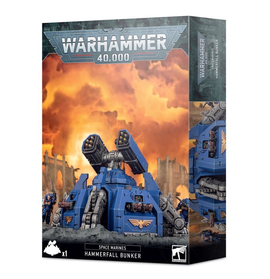 Warhammer 40k: Space Marines Hammerfall Bunker