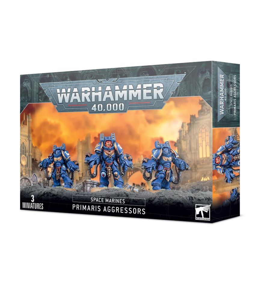 Warhammer 40k: Space Marines Primaris Aggressors
