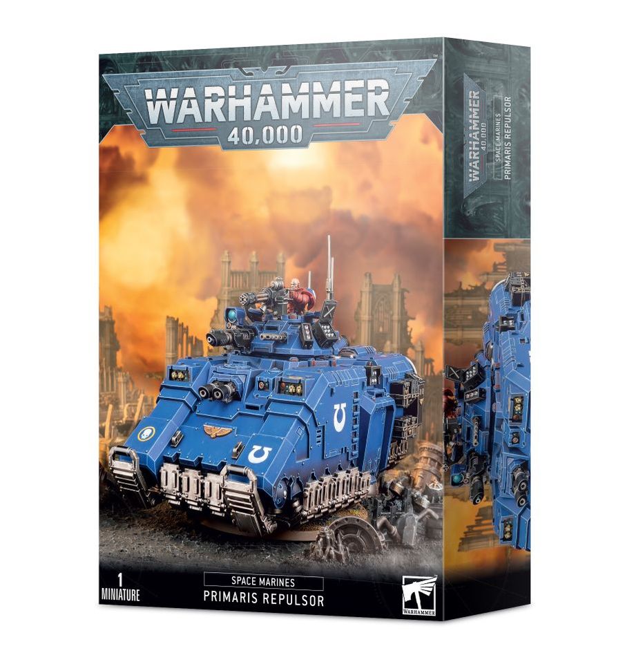 Warhammer 40k: Space Marines Primaris Repulsor