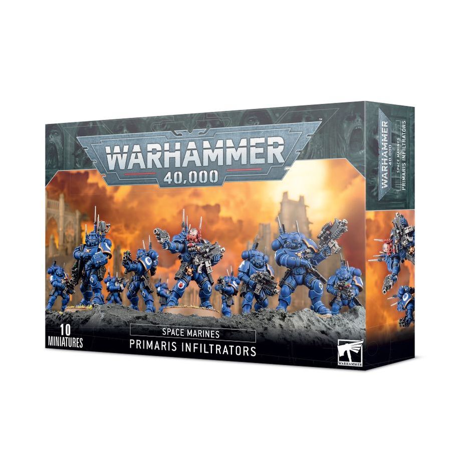 Warhammer 40k: Space Marines Primaris Infiltrators