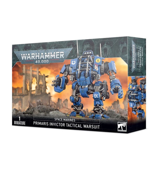 Warhammer 40k: Space Marines Primaris Invictor Tactical Warsuit