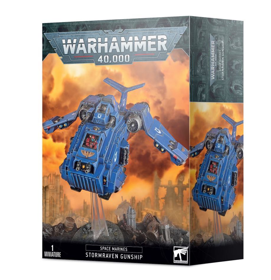 Warhammer 40k: Space Marines Stormraven Gunship