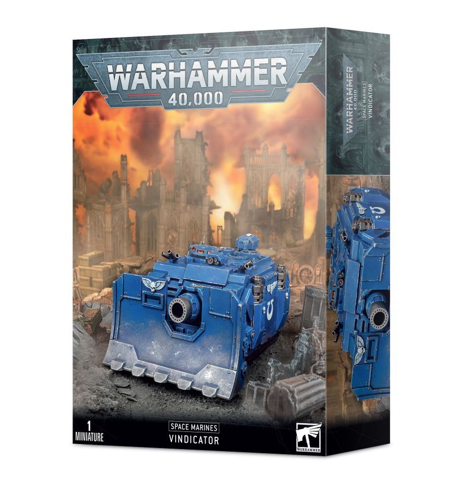 Warhammer 40k: Space Marines Vindicator