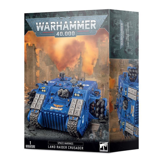 Warhammer 40k: Space Marines Land Raider Crusader/Redeemer