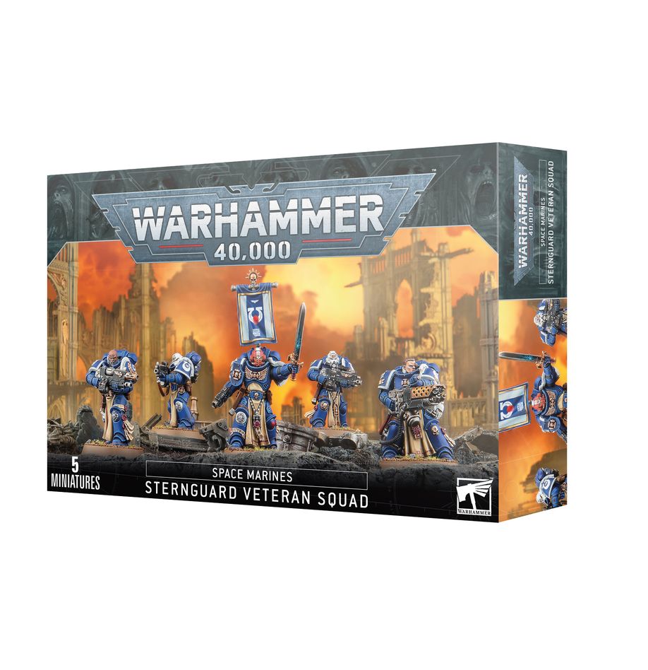 Warhammer 40k: Space Marines Sternguard Veteran Squad
